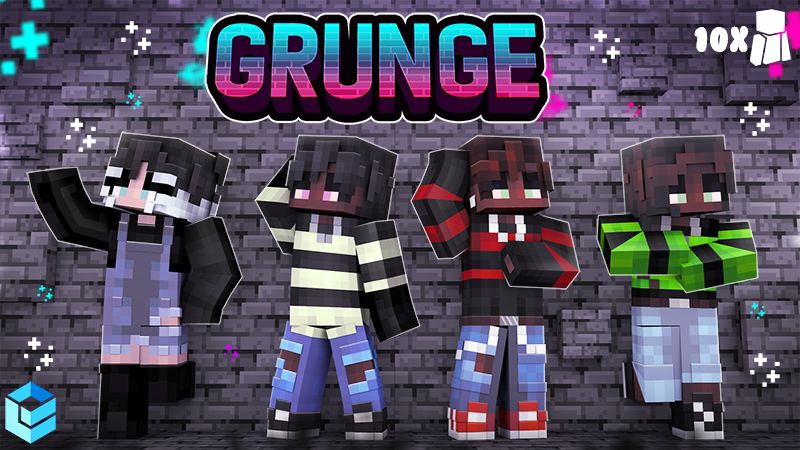 Grunge on the Minecraft Marketplace by Entity Builds