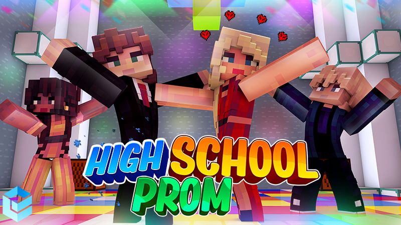 High School Prom on the Minecraft Marketplace by Entity Builds