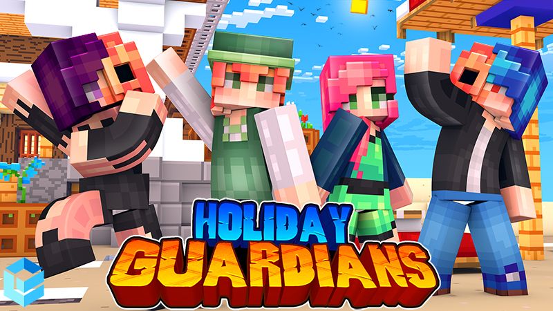 Holiday Guardians on the Minecraft Marketplace by Entity Builds