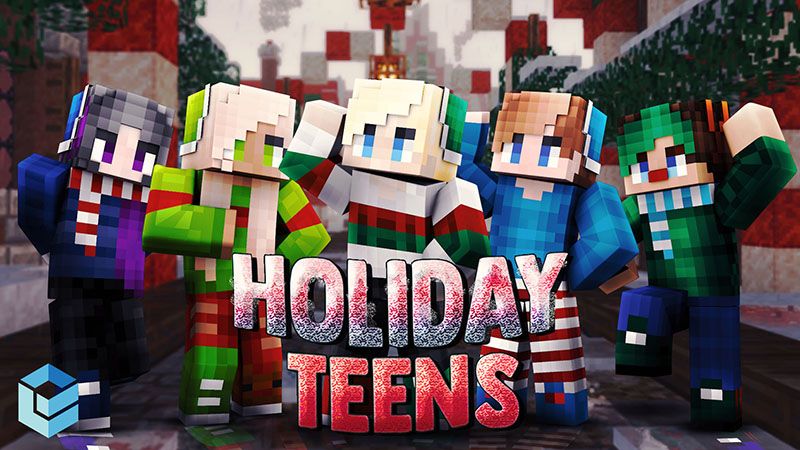 Holiday Teens on the Minecraft Marketplace by Entity Builds