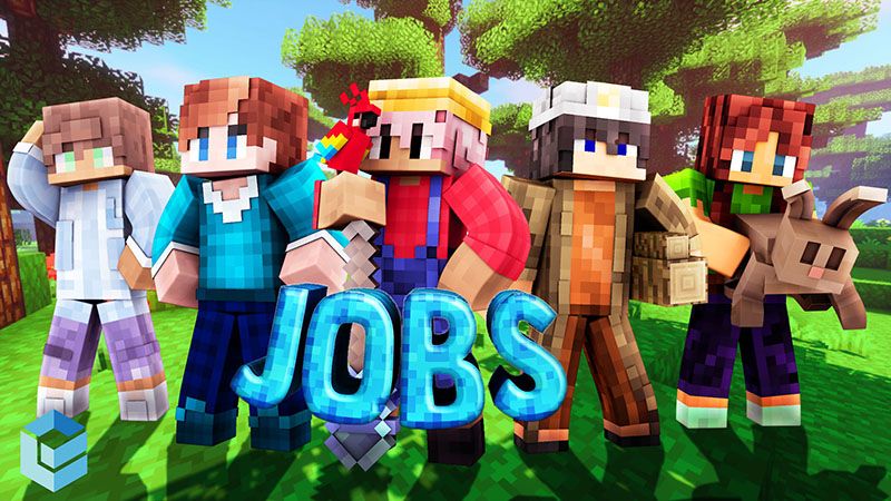 Jobs on the Minecraft Marketplace by Entity Builds