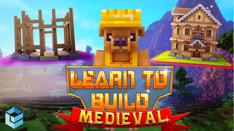 Learn to Build: Medieval on the Minecraft Marketplace by Entity Builds