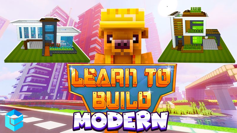 Learn to Build: Modern on the Minecraft Marketplace by Entity Builds