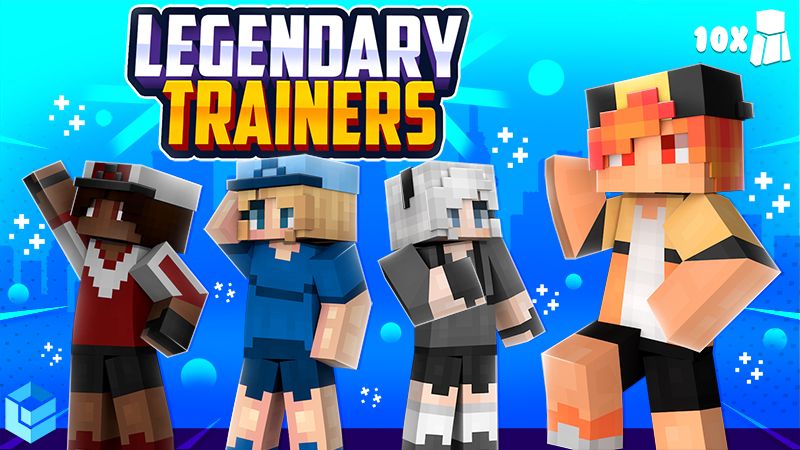 Legendary Trainers on the Minecraft Marketplace by Entity Builds