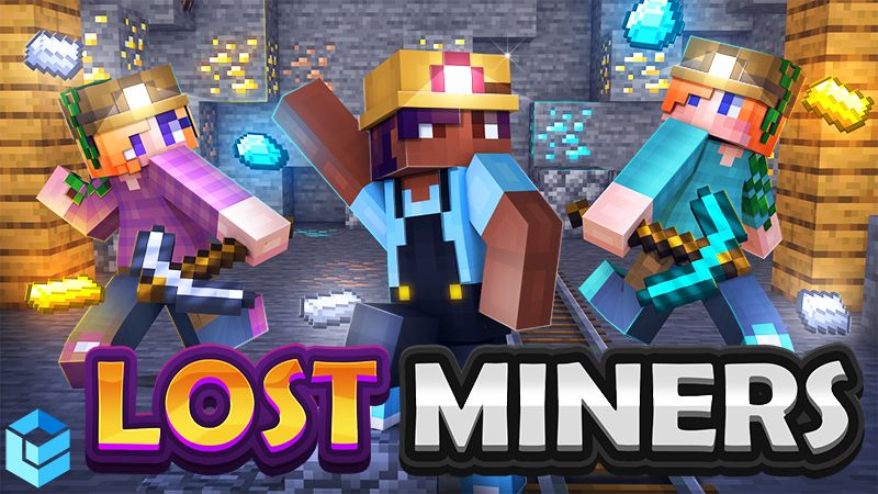 Lost Miners on the Minecraft Marketplace by Entity Builds