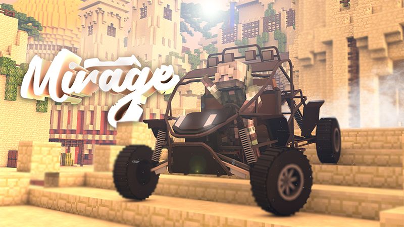 Mirage on the Minecraft Marketplace by Entity Builds