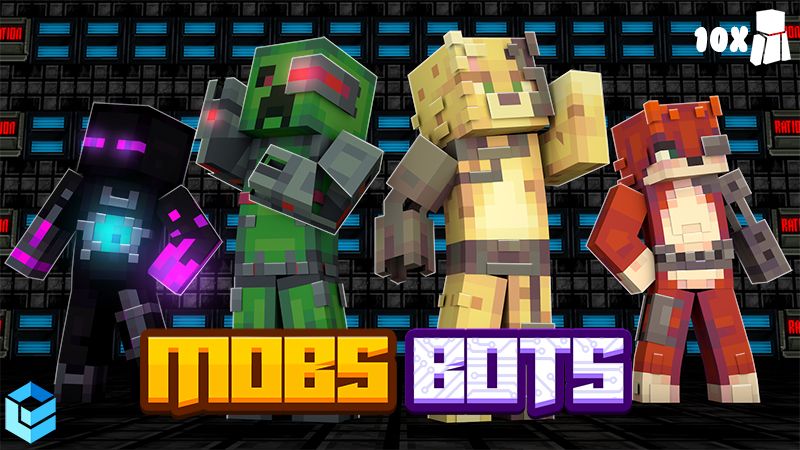 Mob Bots on the Minecraft Marketplace by Entity Builds