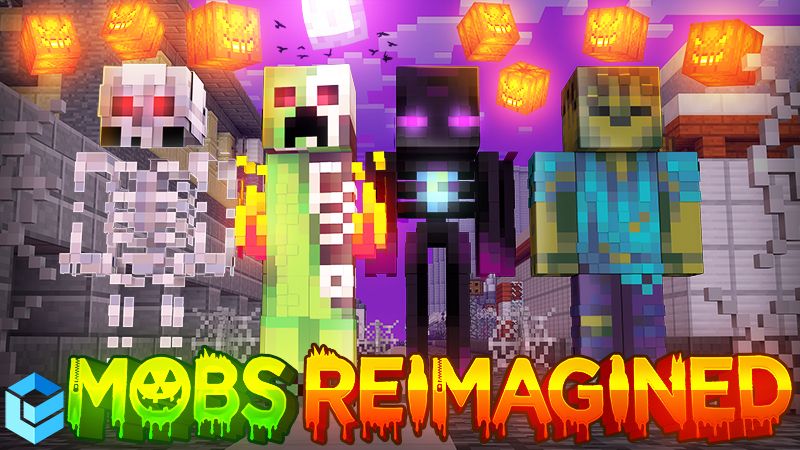 Mobs Reimagined on the Minecraft Marketplace by entity-builds