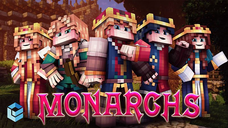 Monarchs on the Minecraft Marketplace by Entity Builds