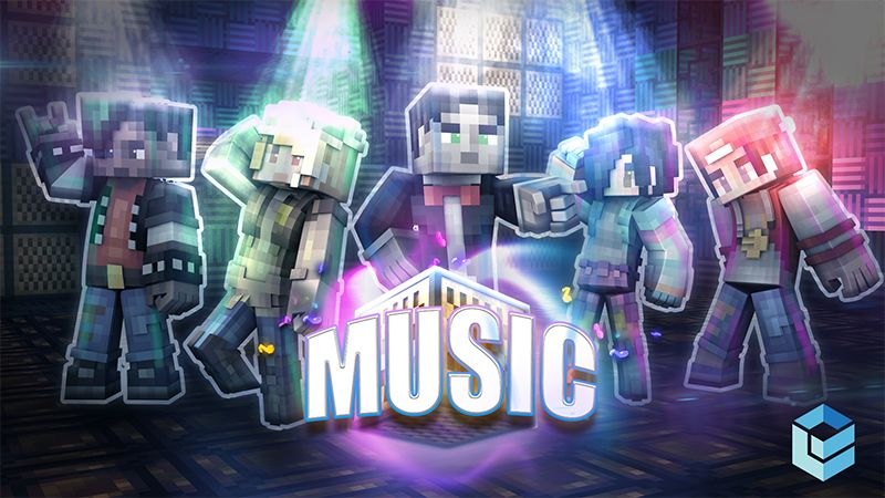 Music on the Minecraft Marketplace by Entity Builds