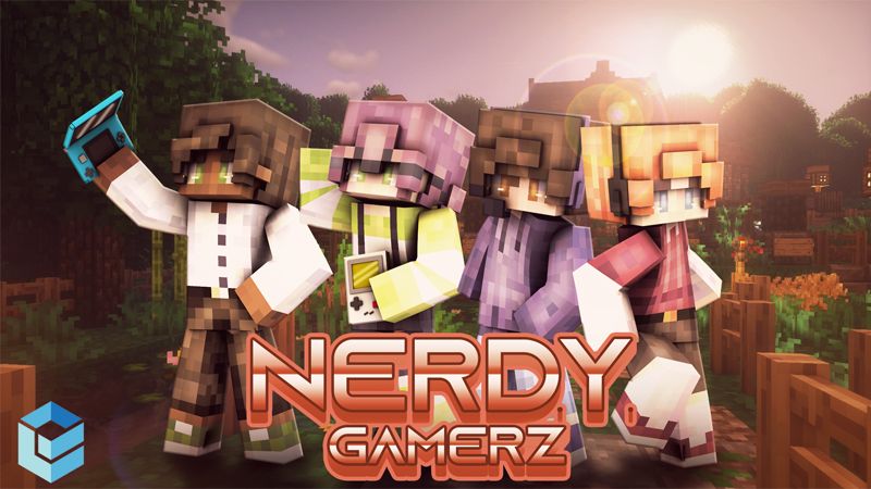 Nerdy Gamerz on the Minecraft Marketplace by Entity Builds