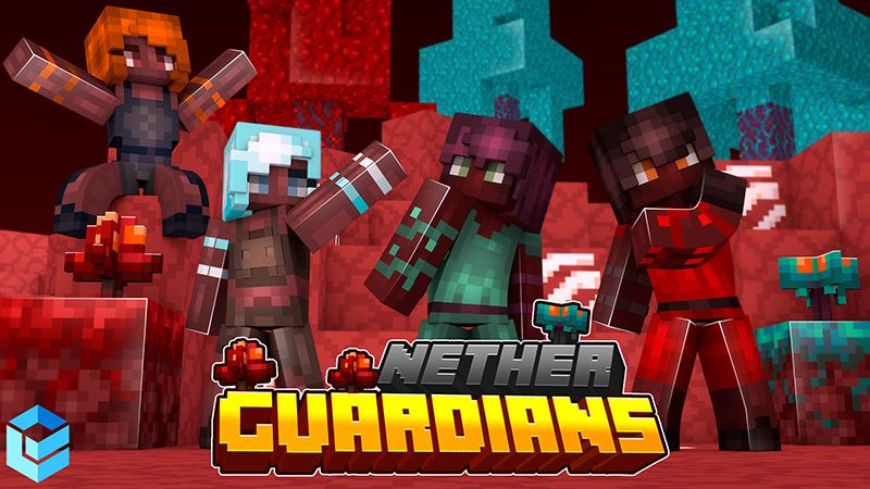 Nether Guardians on the Minecraft Marketplace by Entity Builds