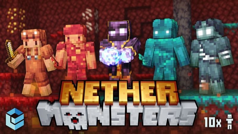 Nether Monsters on the Minecraft Marketplace by Entity Builds