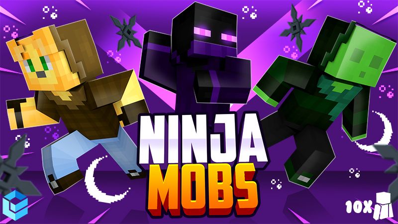 Ninja Mobs on the Minecraft Marketplace by Entity Builds