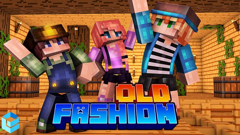 Old Fashion on the Minecraft Marketplace by Entity Builds