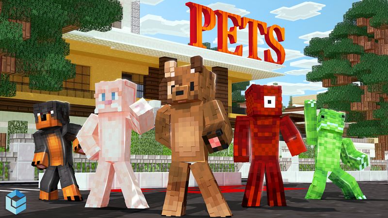 Pets on the Minecraft Marketplace by Entity Builds