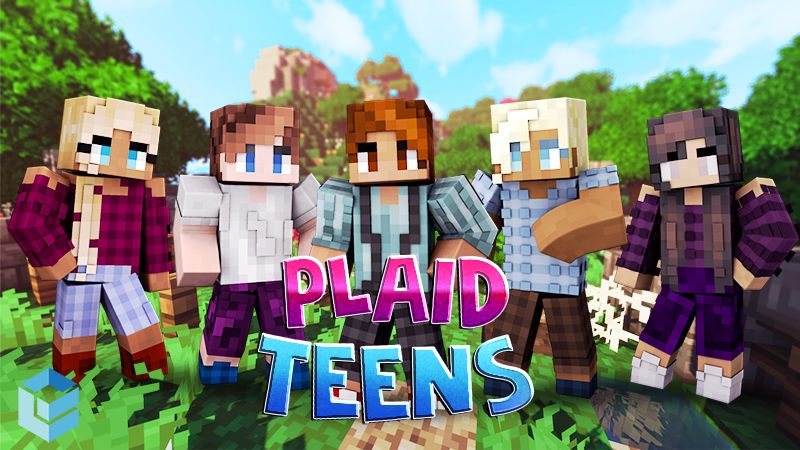 Plaid Teens on the Minecraft Marketplace by Entity Builds