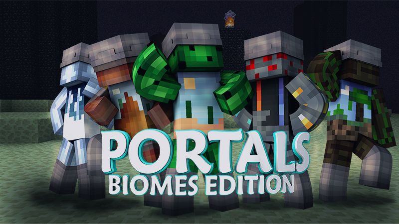 Portals: Biomes Edition! on the Minecraft Marketplace by Entity Builds