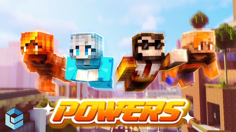 Powers on the Minecraft Marketplace by Entity Builds