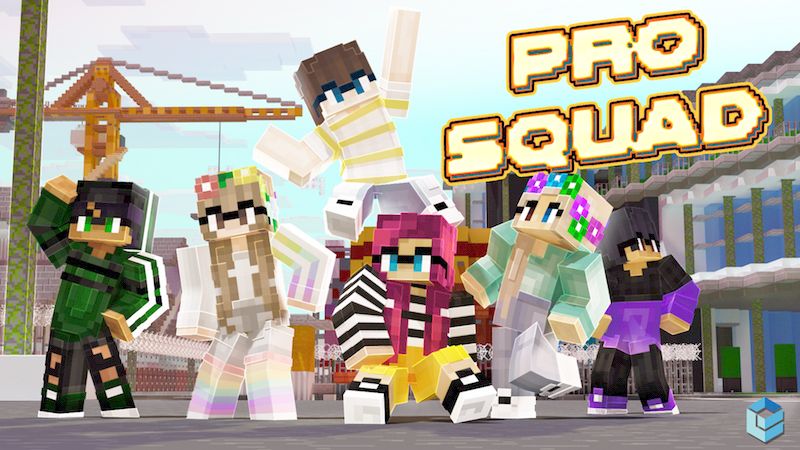 Pro Squad on the Minecraft Marketplace by Entity Builds