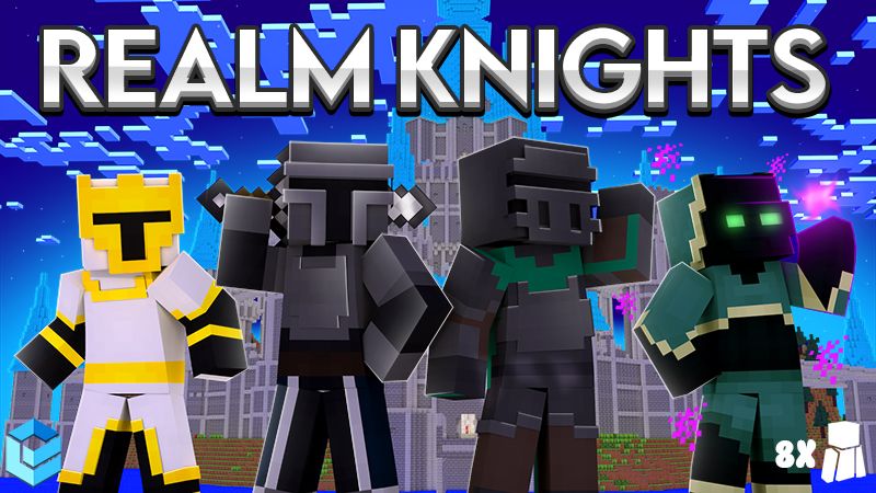 Realm Knights on the Minecraft Marketplace by Entity Builds