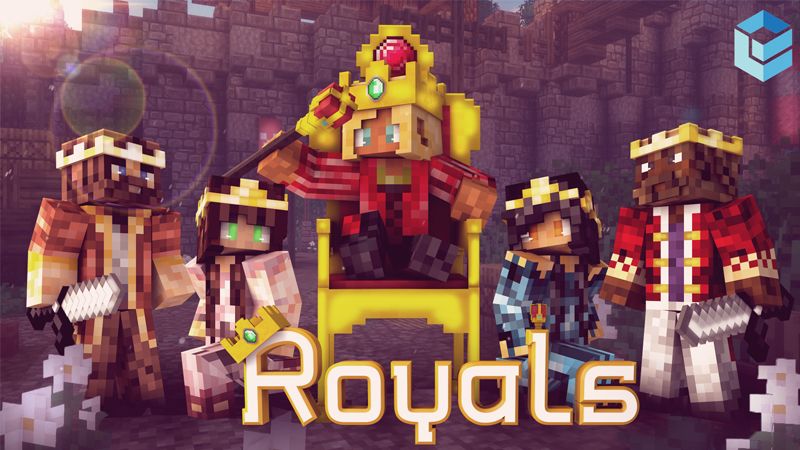 Royals on the Minecraft Marketplace by Entity Builds