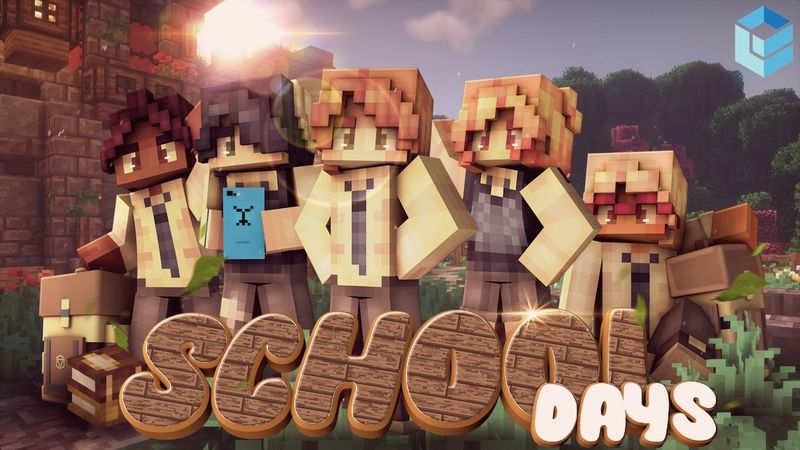 School Days on the Minecraft Marketplace by Entity Builds