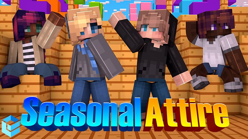 Seasonal Attire on the Minecraft Marketplace by Entity Builds