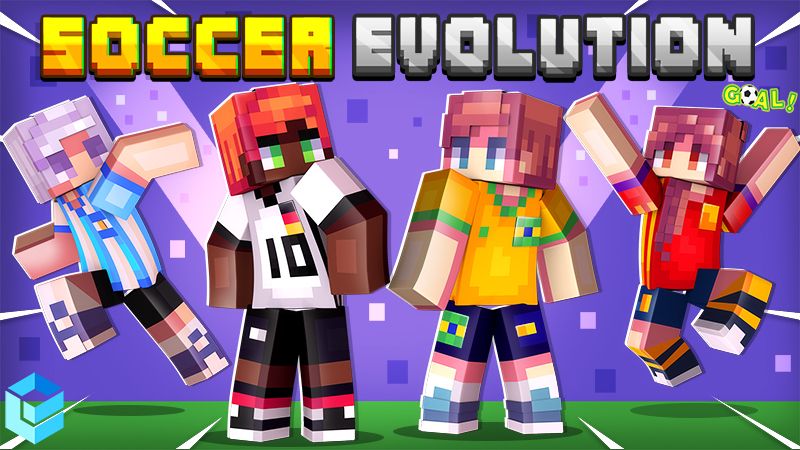 Soccer Evolution on the Minecraft Marketplace by Entity Builds