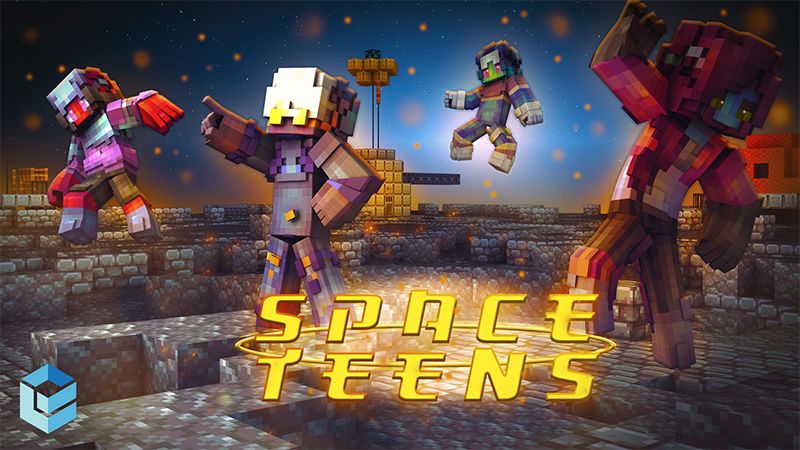 Space Teens on the Minecraft Marketplace by Entity Builds