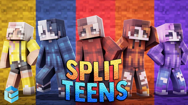 Split Teens on the Minecraft Marketplace by Entity Builds