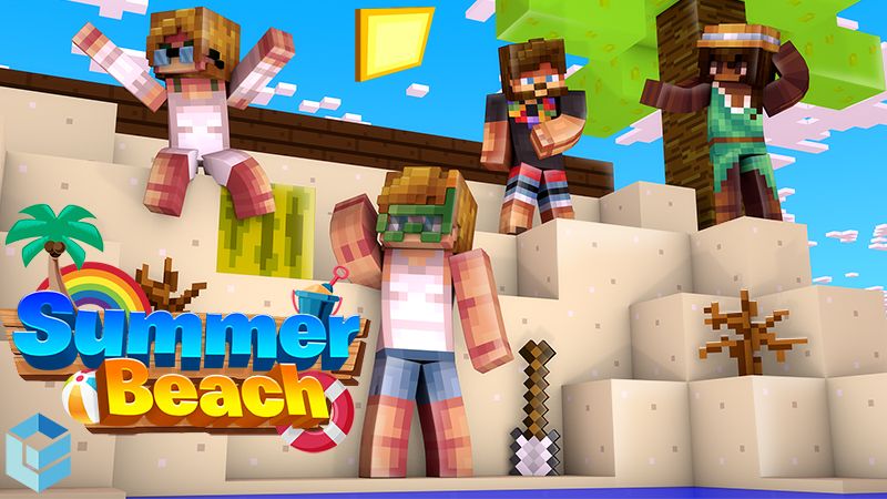 Summer Beach on the Minecraft Marketplace by Entity Builds