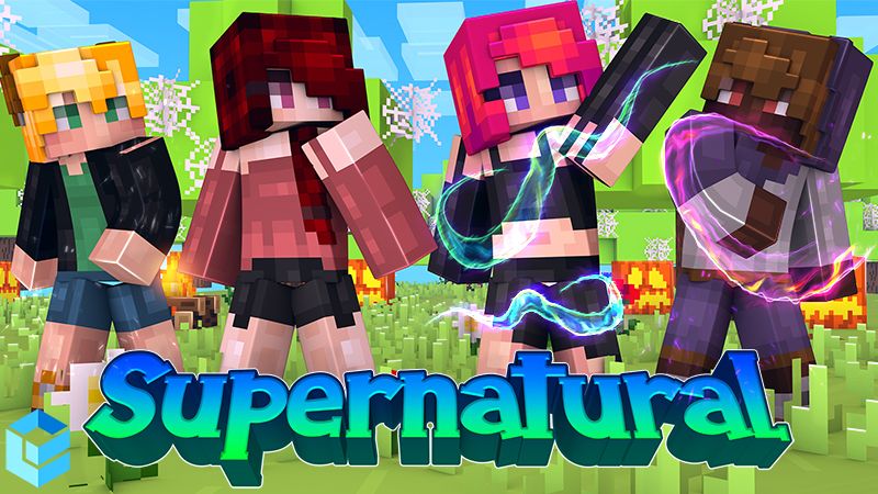 Supernatural on the Minecraft Marketplace by Entity Builds