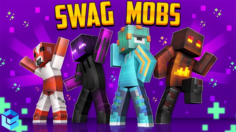 Swag Mobs on the Minecraft Marketplace by Entity Builds