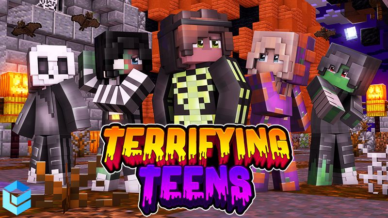 Terrifying Teens on the Minecraft Marketplace by Entity Builds