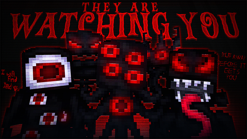 They Are Watching You on the Minecraft Marketplace by Entity Builds
