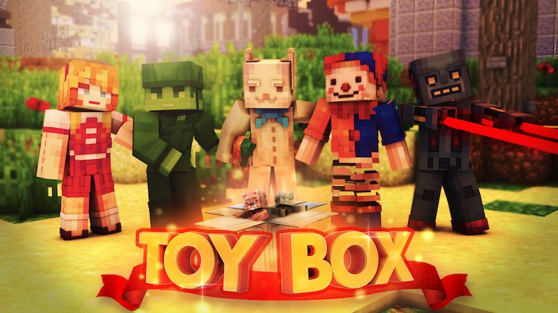 Toy Box on the Minecraft Marketplace by Entity Builds