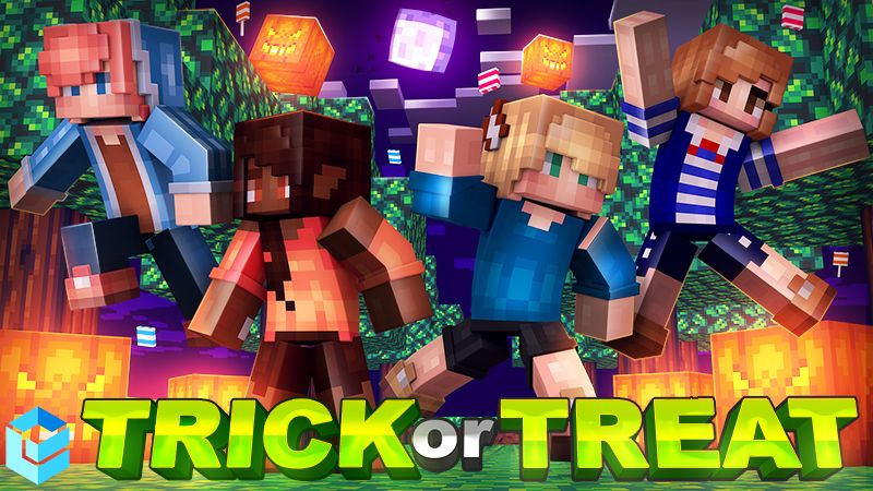 Trick or Treat on the Minecraft Marketplace by Entity Builds