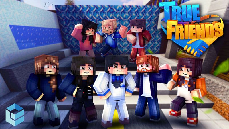 True Friends on the Minecraft Marketplace by Entity Builds