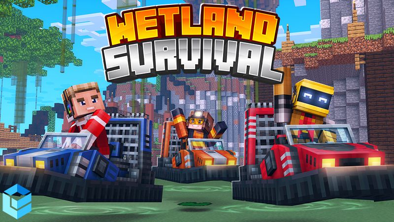 Wetland Survival on the Minecraft Marketplace by Entity Builds