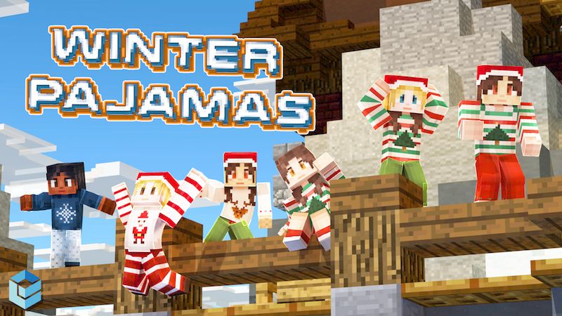 Winter Pajamas on the Minecraft Marketplace by Entity Builds