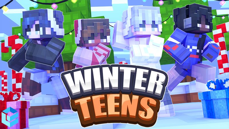 Winter Teens on the Minecraft Marketplace by Entity Builds