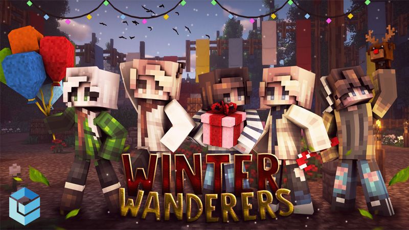 Winter Wanderers on the Minecraft Marketplace by Entity Builds