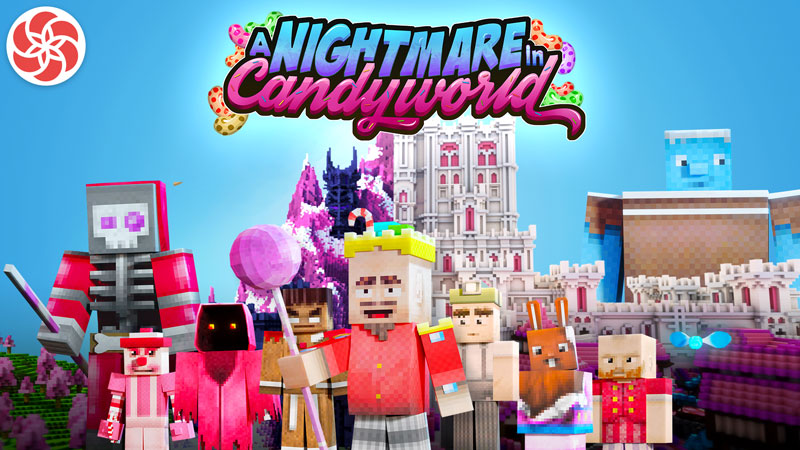 A Nightmare in Candyworld on the Minecraft Marketplace by Everbloom Games