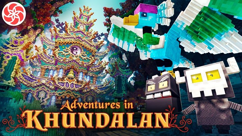 Adventures in Khundalan on the Minecraft Marketplace by Everbloom Games