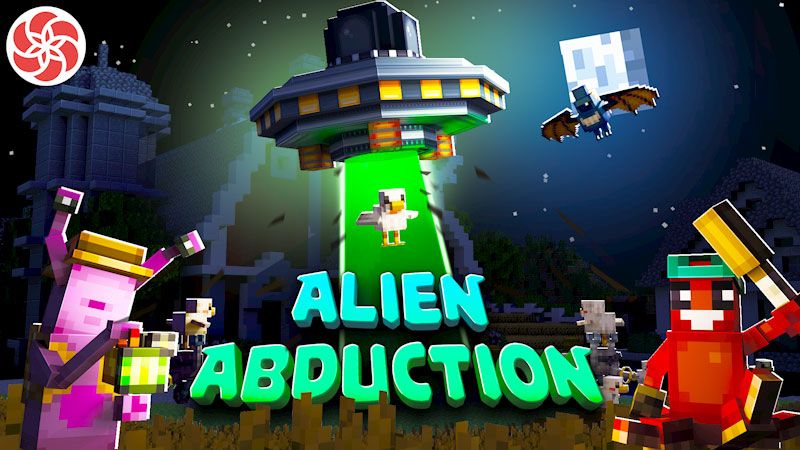 Alien Abduction on the Minecraft Marketplace by Everbloom Games