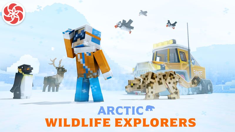 Arctic Wildlife Explorers on the Minecraft Marketplace by Everbloom Games