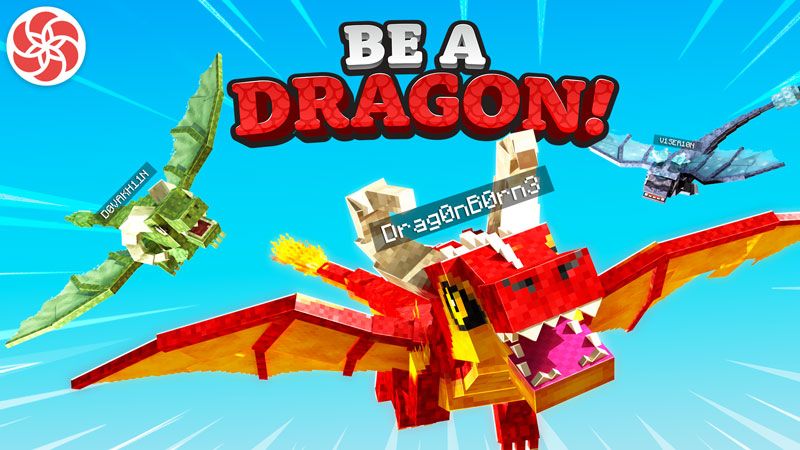 Be a Dragon! on the Minecraft Marketplace by Everbloom Games