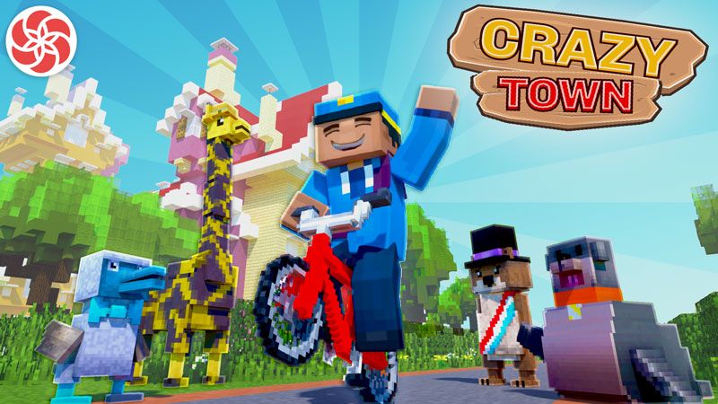 Crazy Town on the Minecraft Marketplace by Everbloom Games