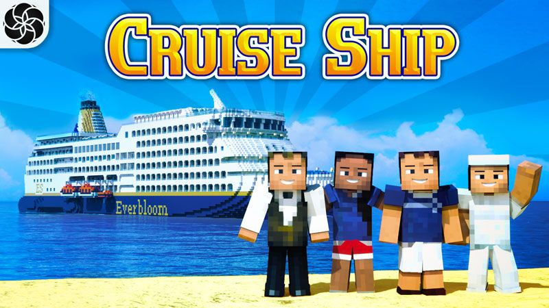 Cruise Ship Roleplay on the Minecraft Marketplace by Everbloom Games